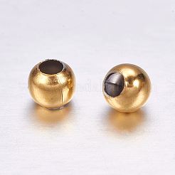 Ионное покрытие (IP) шарики из нержавеющей стали 304&nbsp;LS-STAS-F117-31G-4mm