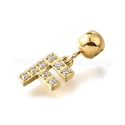 Подвеска со стразами из нержавеющей стали 304&nbsp;STAS-H202-50G-F