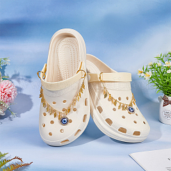 Цепочка для украшения обуви из сплава&nbsp;FIND-AB00024-02