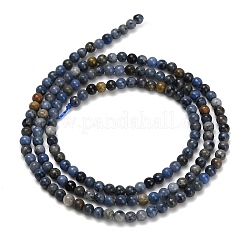 Натуральные нити из бисера G-Z116-A26-2mm