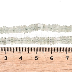 Natürliche grüne Apatit Perlen Stränge&nbsp;G-Z152-F02-02