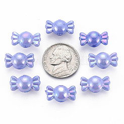 Непрозрачные акриловые бусины MACR-S153-83-I-M