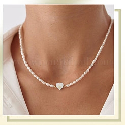 2 нить бусин из натуральных пресноводных ракушек&nbsp;SHEL-SC0001-85B