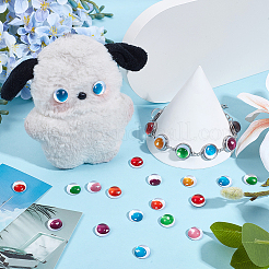 56шт. 14 стиля стеклянных кукольных глаз&nbsp;DIY-GA0008-11