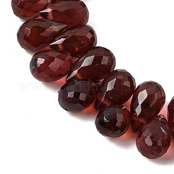 Chapelets de perles de grenat naturel&nbsp;GG-NH0010-B01-01