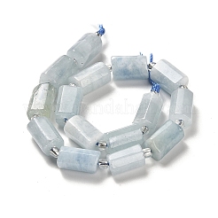 Природные Аквамарин бисер нитей G-N327-06-33