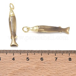 Pendentifs de placage en laiton&nbsp;KK-CBAB1AF-16B-G