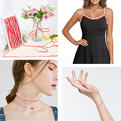 Лента для отделки волнистой бахромой из полипропиленового волокна&nbsp;OCOR-GF0004-41