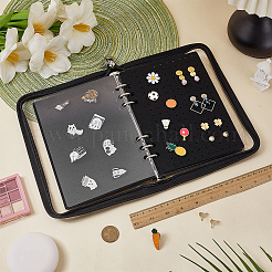 6-листовой нетканый материал и фетр для хранения брошей&nbsp;AJEW-WH0248-930B