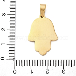 Подвески из нержавеющей стали 304 со стразами&nbsp;STAS-S163-29G-02