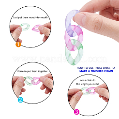 Прозрачные акриловые связывая кольца OACR-PH0001-39