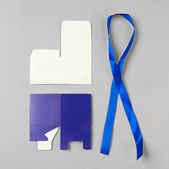 Полая коляска bb автомобиль перевозки коробка конфет свадьба подарки с лентами&nbsp;CON-WH0034-D05