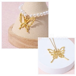 5 стиль бабочка цинковый сплав открытый ободок подвески FIND-CA0009-52G