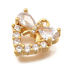 Латунные микро проложить кубического циркония подвески&nbsp;KK-B152-22G