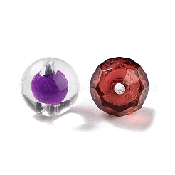 Прозрачные акриловые бусины&nbsp;X1-MACR-L005-02