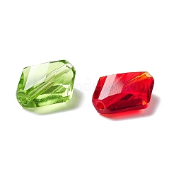 50 шт. граненые прозрачные стеклянные бусины k9&nbsp;GLAA-D003-02