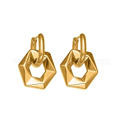 Pendientes de aro de acero inoxidable 304&nbsp;WG5085F-01