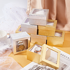 Бумажная подарочная коробка для часов&nbsp;CON-NB0001-45