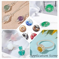 Полужесткая проволока из серебра 925 пробы STER-NH003-B