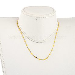 Collane a maglie in acciaio inossidabile 304&nbsp;NJEW-JN03084-05