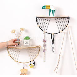 3 шт. 3 стиля нерегулярный драгоценный камень подвесной кулон украшение&nbsp;HJEW-EL0001-08