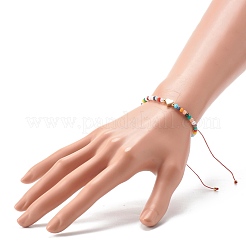 Nylonfaden geflochtene Perlenarmbänder Sets&nbsp;BJEW-JB06448