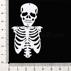 Непрозрачной акриловые большие подвески OACR-L019-02A