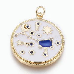 Латуни циркония кубической подвески&nbsp;KK-O113-06C