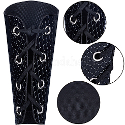 Регулируемый браслет из полиэстера AJEW-WH0010-50D