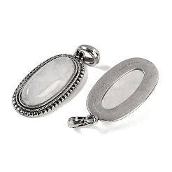 Природного кварца хрустальных подвесок&nbsp;G-I370-07AS-04