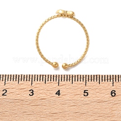 Кольца-манжеты из нержавеющей стали 304 для женщин&nbsp;RJEW-B118-01G