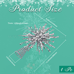 Железные звездные украшения&nbsp;DIY-WH20031-085E