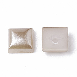 Абс пластмассовые имитационные жемчужные кабошоны&nbsp;SACR-R748-6x6mm-Z49