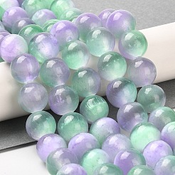 Нити из натурального селенита G-P493-03F