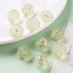 Прозрачные акриловые бусины&nbsp;TACR-S154-31C-915