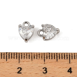 Латунные микро проложить кубического циркония подвески&nbsp;KK-K374-16P