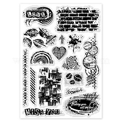 Пвх штампы DIY-WH0371-0096