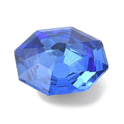 Граненые стеклянные стразы кабошоны&nbsp;GGLA-C032-05D