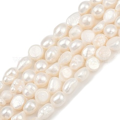 Нити из натурального культивированного пресноводного жемчуга&nbsp;PEAR-P064-20J-02A