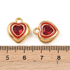 Подвески из нержавеющей стали 304 с эмалью&nbsp;STAS-C158-15G-03