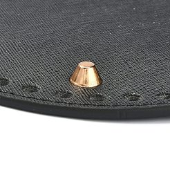 Плоское круглое дно из искусственной кожи&nbsp;X-FIND-P001-03A-01