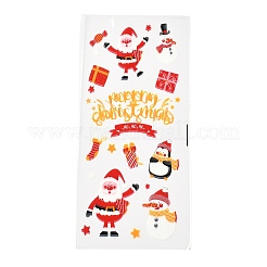 Рождественская тема OPP пластиковые пакеты для хранения&nbsp;LS-ABAG-B003-10