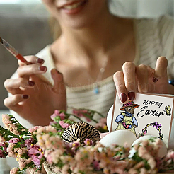 Пластиковые штампы пвх DIY-WH0167-57-0102