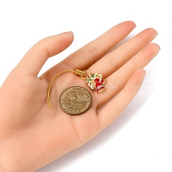 8 шт. сплав эмали мобильные ремни HJEW-JM04011