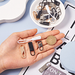 Набор язычков для застежки-молнии&nbsp;FIND-KS0001-12