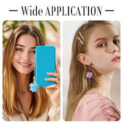 120шт 8 цвета акриловые колпачки для бусин&nbsp;MACR-TA0002-59