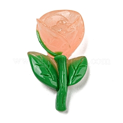 Светящиеся кабошонов смолы RESI-E047-01D