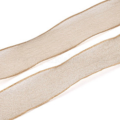 Блестящая атласная лента из полиэстера&nbsp;SRIB-T009-04B