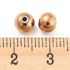 Ионное покрытие (ip) 304 нержавеющая сталь разделительные бусины&nbsp;STAS-L187-6mm-09RG