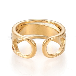 Кольца-манжеты из нержавеющей стали 304&nbsp;RJEW-H129-02G